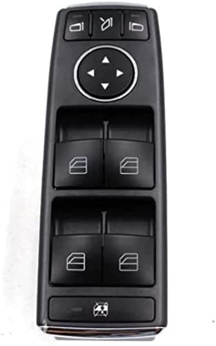 HXINOA Elektrischer Fensterheberschalter, Autohebersteuerung, für Mercedes, Benz CE-Klasse W212, W204, A2128208310, A2049058202, A2128208210 (Farbe: A2128208310 Spiegel) HXINOA Elektrischer Fensterheberschalter, Autohebersteuerung, für Mercedes, Benz CE-Klasse W212, W204, A2128208310, A2049058202, A2128208210 (Farbe: A2128208310 Spiegel) von HXINOA
