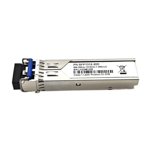 1,25 Gbit/s Singlemode-Faser-Transceiver 1310 nm für lange Distanznetzwerke sorgt für hohe Bandbreite und geringen Signalverlust 1,25 Gbit/s Singlemode-Faser-Transceiver 1310 nm für lange Distanznetzwerke sorgt für hohe Bandbreite und geringen Signalverlust von HXNH