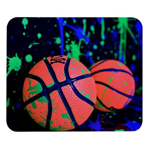 HXYWQA Mauspad Basketball Druck rutschfeste Gummibasis Mausmatte Desktop Mauspad Für Büro Laptop HXYWQA Mauspad Basketball Druck rutschfeste Gummibasis Mausmatte Desktop Mauspad Für Büro Laptop von HXYWQA