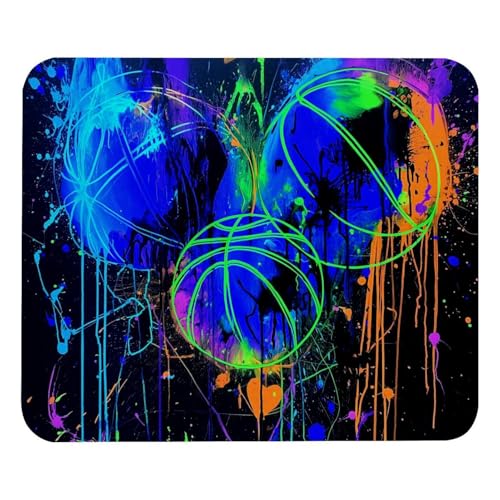 HXYWQA Mauspad Basketball Herz Skizze rutschfeste Gummibasis Mausmatte Desktop Mauspad Für Büro Laptop HXYWQA Mauspad Basketball Herz Skizze rutschfeste Gummibasis Mausmatte Desktop Mauspad Für Büro Laptop von HXYWQA