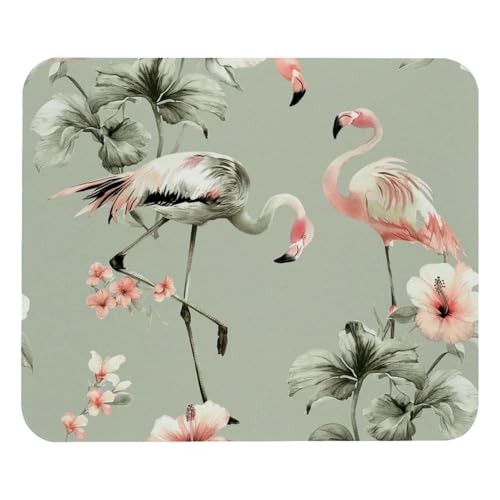 HXYWQA Mauspad Flamingo Tropical Floral Blumen rutschfeste Gummibasis Mausmatte Desktop Mauspad Für Büro Laptop HXYWQA Mauspad Flamingo Tropical Floral Blumen rutschfeste Gummibasis Mausmatte Desktop Mauspad Für Büro Laptop von HXYWQA