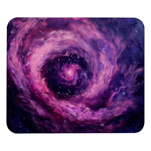 HXYWQA Mauspad Galaxie Rosa Lila Sterne rutschfeste Gummibasis Mausmatte Desktop Mauspad Für Büro Laptop HXYWQA Mauspad Galaxie Rosa Lila Sterne rutschfeste Gummibasis Mausmatte Desktop Mauspad Für Büro Laptop von HXYWQA
