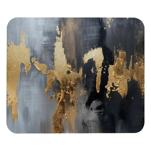 HXYWQA Mauspad Gold Silber Druck rutschfeste Gummibasis Mausmatte Desktop Mauspad Für Büro Laptop HXYWQA Mauspad Gold Silber Druck rutschfeste Gummibasis Mausmatte Desktop Mauspad Für Büro Laptop von HXYWQA
