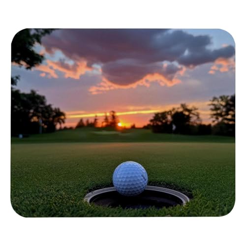 HXYWQA Mauspad Golfball-Feld rutschfeste Gummibasis Mausmatte Desktop Mauspad Für Büro Laptop HXYWQA Mauspad Golfball-Feld rutschfeste Gummibasis Mausmatte Desktop Mauspad Für Büro Laptop von HXYWQA