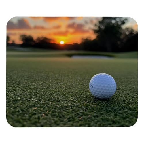 HXYWQA Mauspad Golfball-Feld rutschfeste Gummibasis Mausmatte Desktop Mauspad Für Büro Laptop HXYWQA Mauspad Golfball-Feld rutschfeste Gummibasis Mausmatte Desktop Mauspad Für Büro Laptop von HXYWQA