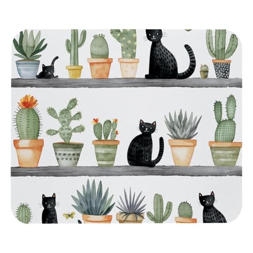 HXYWQA Mauspad Katzen Schmetterling rutschfeste Gummibasis Mausmatte Desktop Mauspad Für Büro Laptop HXYWQA Mauspad Katzen Schmetterling rutschfeste Gummibasis Mausmatte Desktop Mauspad Für Büro Laptop von HXYWQA