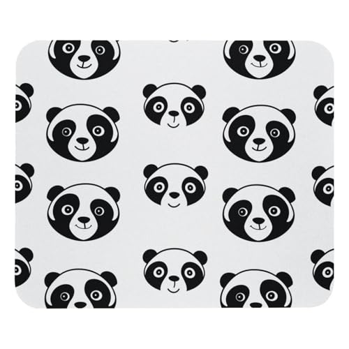 HXYWQA Mauspad Pandas-Muster rutschfeste Gummibasis Mausmatte Desktop Mauspad Für Büro Laptop HXYWQA Mauspad Pandas-Muster rutschfeste Gummibasis Mausmatte Desktop Mauspad Für Büro Laptop von HXYWQA