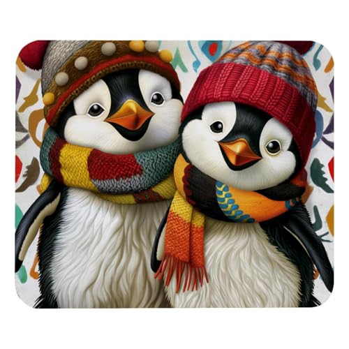 HXYWQA Mauspad Pinguine Farbenfroh rutschfeste Gummibasis Mausmatte Desktop Mauspad Für Büro Laptop HXYWQA Mauspad Pinguine Farbenfroh rutschfeste Gummibasis Mausmatte Desktop Mauspad Für Büro Laptop von HXYWQA