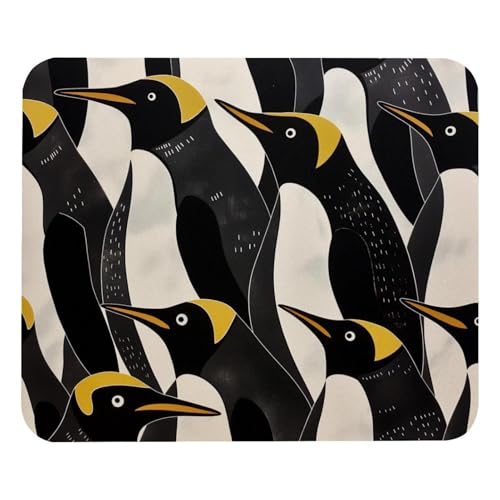 HXYWQA Mauspad Pinguine Muster rutschfeste Gummibasis Mausmatte Desktop Mauspad Für Büro Laptop HXYWQA Mauspad Pinguine Muster rutschfeste Gummibasis Mausmatte Desktop Mauspad Für Büro Laptop von HXYWQA