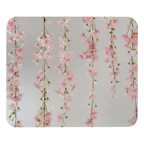 HXYWQA Mauspad Rosa Kirschblüte rutschfeste Gummibasis Mausmatte Desktop Mauspad Für Büro Laptop HXYWQA Mauspad Rosa Kirschblüte rutschfeste Gummibasis Mausmatte Desktop Mauspad Für Büro Laptop von HXYWQA