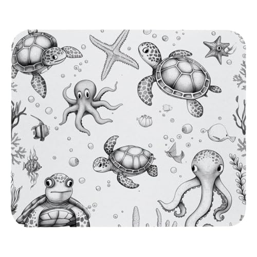 HXYWQA Mauspad Schildkröte Drucken rutschfeste Gummibasis Mausmatte Desktop Mauspad Für Büro Laptop HXYWQA Mauspad Schildkröte Drucken rutschfeste Gummibasis Mausmatte Desktop Mauspad Für Büro Laptop von HXYWQA