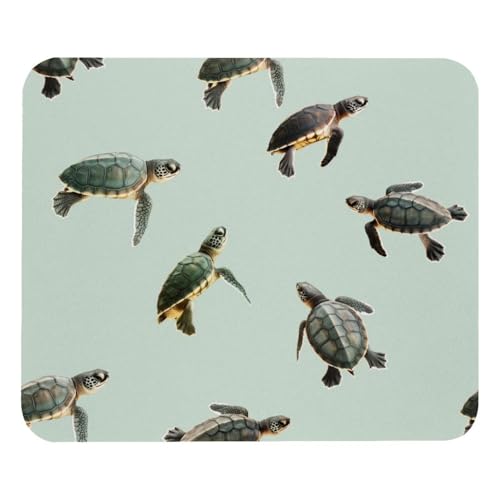 HXYWQA Mauspad Schildkröten-Muster rutschfeste Gummibasis Mausmatte Desktop Mauspad Für Büro Laptop HXYWQA Mauspad Schildkröten-Muster rutschfeste Gummibasis Mausmatte Desktop Mauspad Für Büro Laptop von HXYWQA