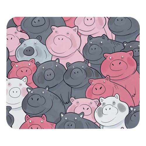 HXYWQA Mauspad Tiere Muster rutschfeste Gummibasis Mausmatte Desktop Mauspad Für Büro Laptop HXYWQA Mauspad Tiere Muster rutschfeste Gummibasis Mausmatte Desktop Mauspad Für Büro Laptop von HXYWQA