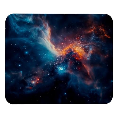 HXYWQA Mauspad Weltraum-Galaxie rutschfeste Gummibasis Mausmatte Desktop Mauspad Für Büro Laptop HXYWQA Mauspad Weltraum-Galaxie rutschfeste Gummibasis Mausmatte Desktop Mauspad Für Büro Laptop von HXYWQA