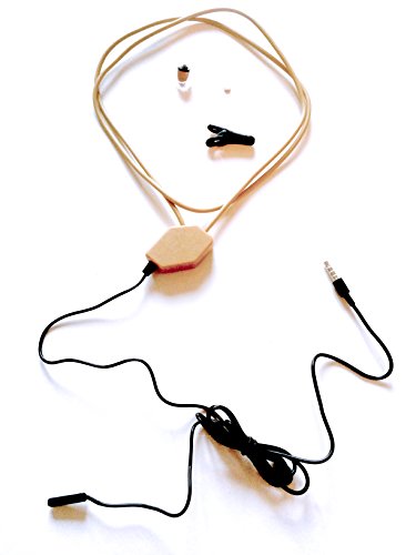 Nano Spionage Kopfhörer Spy Unsichtbares Headset Komplett Set HYARI® von HYARI TRADE