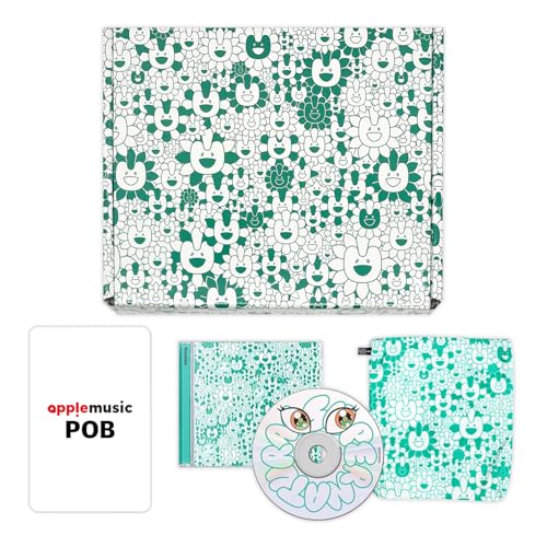 [Applemusic POB Exclusive] NewJeans - [Supernatural] (NJ X MURAKAMI Cross Bag ver. - HAERIN Ver.) Cross Bag + CD + Photocards + 3 Extra Photocards von HYBE Ent.