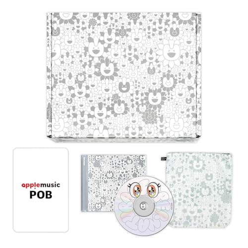 [Applemusic POB Exclusive] NewJeans - [Supernatural] (NJ X MURAKAMI Cross Bag ver. - HYEIN Ver.) Cross Bag + CD + Photocards + 3 Extra Photocards von HYBE Ent.