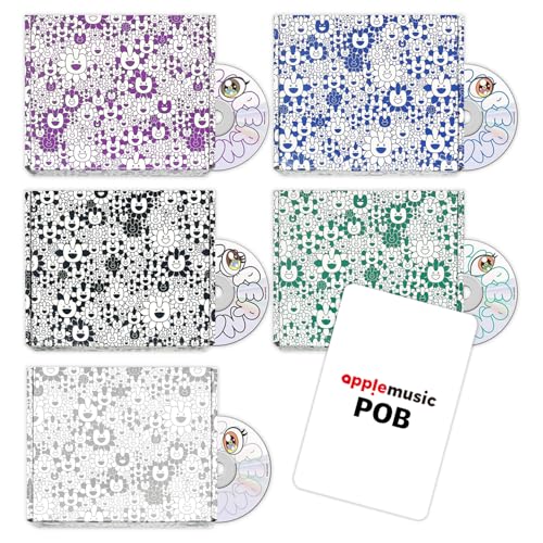 [Applemusic POB Exclusive] NewJeans - [Supernatural] (NJ X MURAKAMI Cross Bag ver. - SET) Cross Bag + CD + Photocards + 3 Extra Photocards von HYBE Ent.