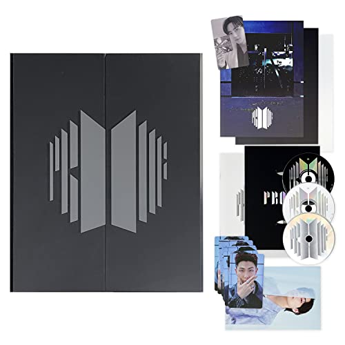 BTS - [Proof] (Standard Edition) Outer Sleeve + Outer Box + The Art of Proof + Photograph + Epilogue + Lyrics + CD Plate + CD + Photocard A + Photocard B + Postcard + Poster von HYBE Ent.