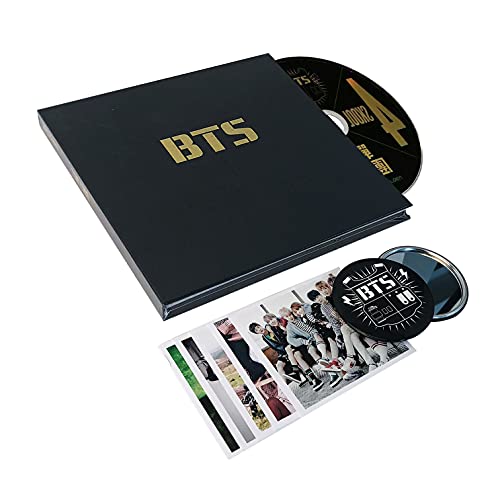 BTS Single Album - [ 2 Cool 4 Skool ] CD + Photobook von HYBE Ent.