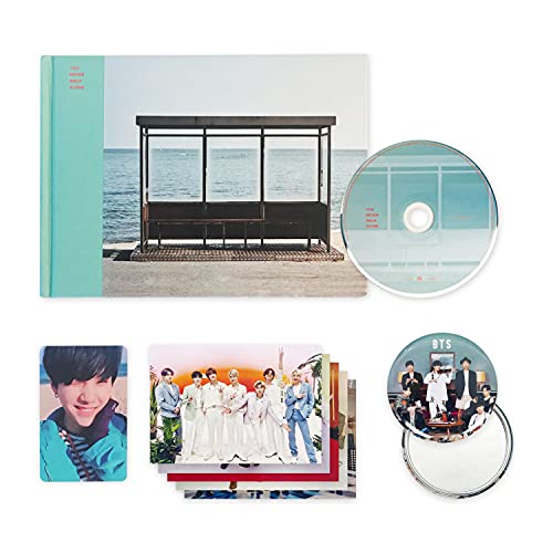 BTS - Wings : You Never Walk Alone [ LEFT Ver. ] CD-R + Photobook + Photocard von HYBE Ent.