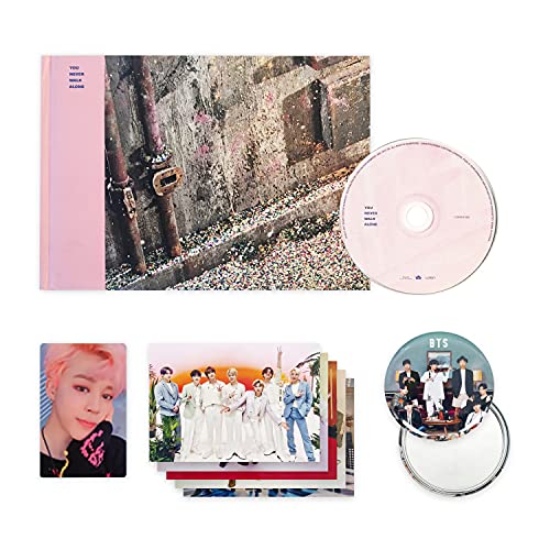 BTS - Wings : You Never Walk Alone [ RIGHT Ver. ] CD-R + Photobook + Photocard von HYBE Ent.