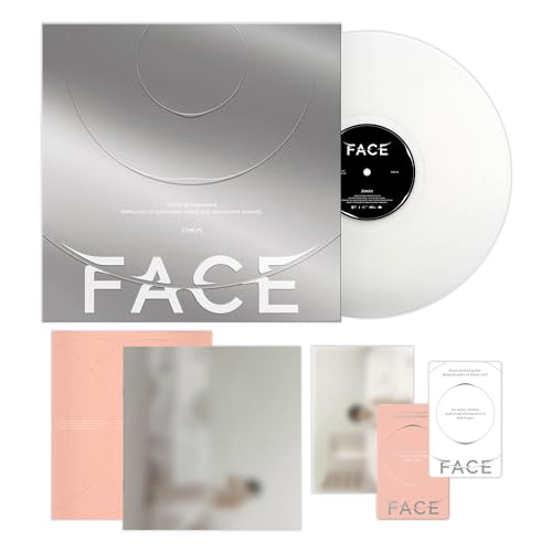 JIMIN OF BTS - [FACE] (LP Ver.) Outer Sleeve + Vinyl + Booklet Envelope + Post Card + Photo Card + Booklet + 2 Extra Photocards von HYBE Ent.