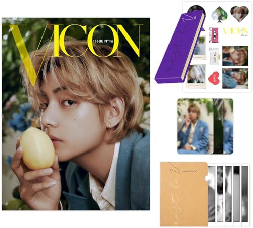 HYBE Ent. V - [DICON VOLUME N°16 : VICON] (A Ver.) Hardcover + Planner + Photocard + Postcard + Sticker + 2 Extra Photocards von HYBE Ent.