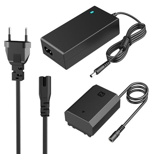 HYCTP NP-FZ100 Netzteil Adapter Kit, NP-FZ100 Dummy Akku Ersatz Sony NP-FZ100 Akku, Für Sony Kamera A7 III A7 IV A7S III A7R IV A7R V A7C A1 A9 A9 II A6600 A6700 FX3 FX30 ZV-E10 II ZV-E1 Zubehör HYCTP NP-FZ100 Netzteil Adapter Kit, NP-FZ100 Dummy Akku Ersatz Sony NP-FZ100 Akku, Für Sony Kamera A7 III A7 IV A7S III A7R IV A7R V A7C A1 A9 A9 II A6600 A6700 FX3 FX30 ZV-E10 II ZV-E1 Zubehör von HYCTP