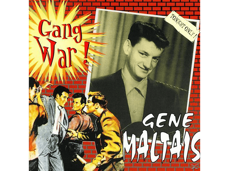 Gene Maltais - GANGWAR! (CD) von HYDRA