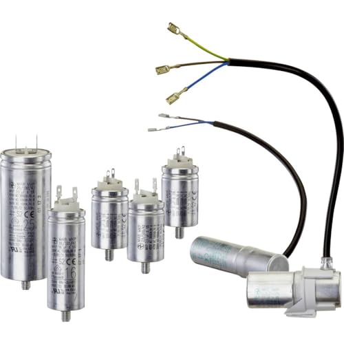 Hydra 24401376418 500_MAB 60uF 55x143 1 Stück MKP Folienkondensator radial verdrahtet 60µF 500V/AC 5% (Ø x Hydra 24401376418 500_MAB 60uF 55x143 1 Stück MKP Folienkondensator radial verdrahtet 60µF 500V/AC 5% (Ø x von HYDRA