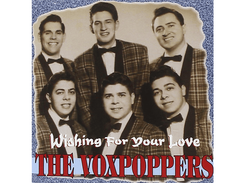 The Voxpoppers - Wishing For Your Love (CD) von HYDRA
