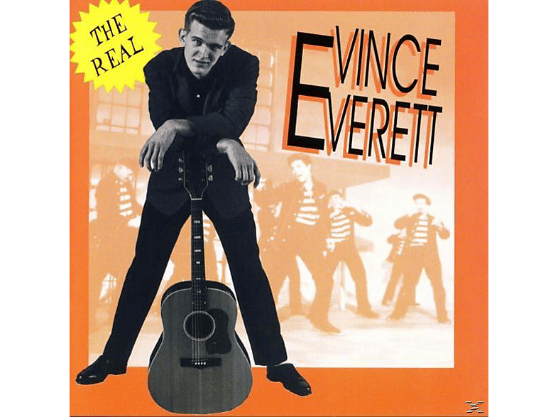 Vince Everett - The Real (CD) von HYDRA