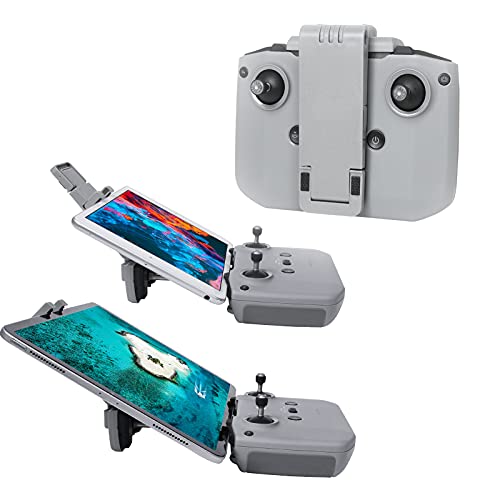 HYGJ Tmom Tablet Halterung Faltbarer Tablet Ständer für DJI Mini 2 /Air 2S / Mavic Air 2 Demontagefreie Halterung Drohnenfernbedienung Halterung von HYGJ