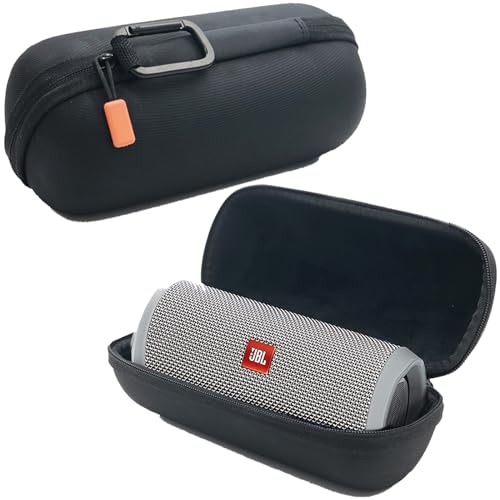 TMOM Hart Fall Tasche für JBL Flip 4 Tragbarer Bluetooth Lautsprecher Schutz Hülle Eva Wasserdichter Reise Tragen Lagerung Case von HYGJ