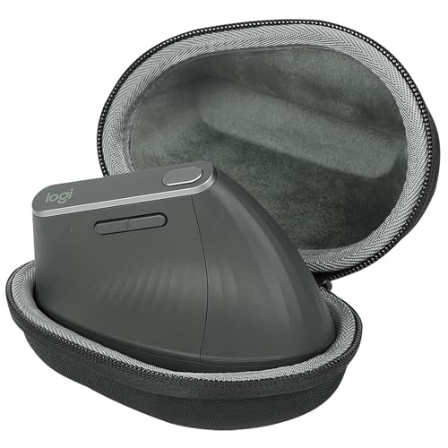 TMOM Hart Reise Fall Case Tasche für Logitech MX Vertical Kabellose Bluetooth Maus, Tragbare Schutzhülle für Maus von HYGJ