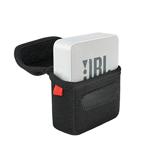Tasche für JBL GO2, Tragbarer GO2 Hülle, Bluetooth Lautsprecher Tragetasche von HYGJ