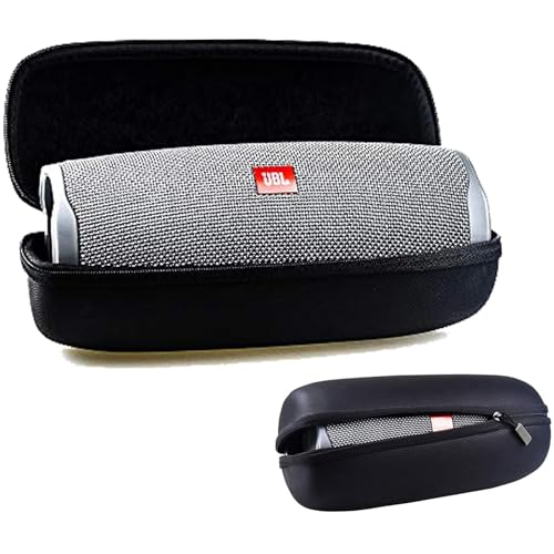 Tmom Hart Reise Schutz Hülle Etui Tasche für JBL Charge 4 / JBL Charge 5 Tragbarer WiFi und Bluetooth Lautsprecher, Tasche von HYGJ