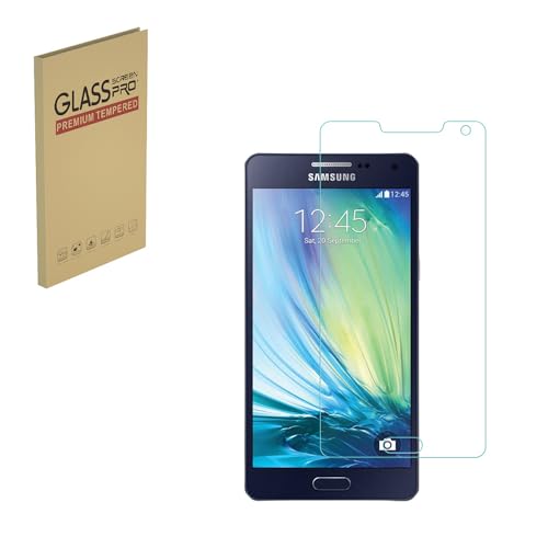 Displayschutzfolie für Samsung Galaxy A5 (2016) Schutzfolie aus gehärtetem Glas HD 9H Härtefall Freundlich Einfache Installation Anti Scratch Bubble Free (1 Stück) von HYGMOCC