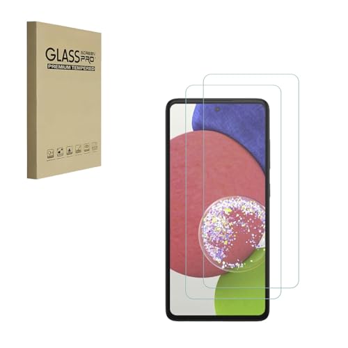 Displayschutzfolie für Samsung Galaxy A52s (nicht für A52 / A52s 5G) Schutzfolie aus gehärtetem Glas 9H Härte Anti Scratch Bubble Free Einfache Installation von HYGMOCC