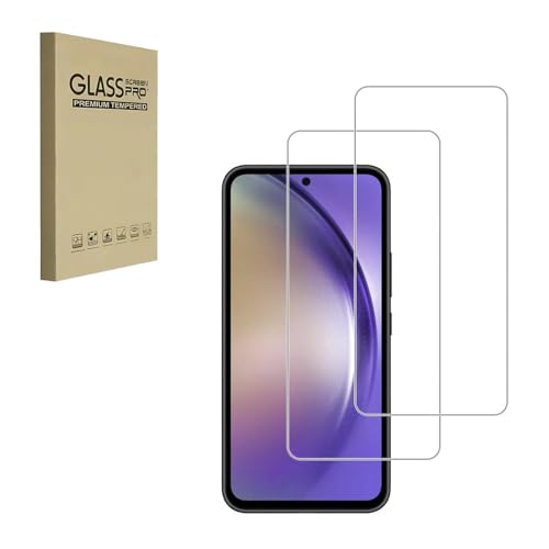 Displayschutzfolie für Samsung Galaxy A54 5G Schutzfolie aus gehärtetem Glas Anti Scratch Bubble Free 9H Härte Einfache Installation Displayschutzfolie für Samsung Galaxy A54 5G Schutzfolie aus gehärtetem Glas Anti Scratch Bubble Free 9H Härte Einfache Installation von HYGMOCC