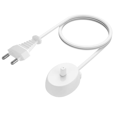 Elektrisches Ersatz-Ladegerät für Braun Oral-B Zahnbürste, induktiver Ladeadapter für Oral-B Modell 3757, wasserdicht IPX7, tragbare Reise von HYGMOCC
