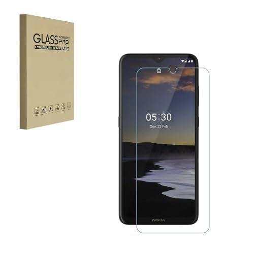 HYGMOCC Displayschutzfolie für Nokia 5.3 Schutzfolie aus gehärtetem Glas HD 9H Härtefall Freundlich Einfache Installation Anti Scratch Bubble Free (1 Stück) von HYGMOCC