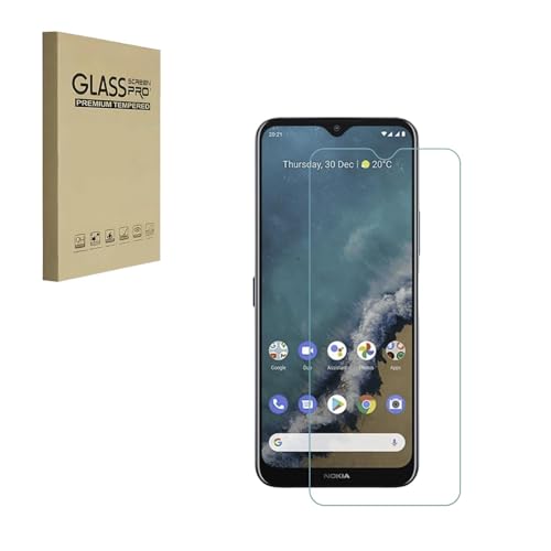 HYGMOCC Displayschutzfolie für Nokia G50 / C30 Schutzfolie aus gehärtetem Glas HD 9H Härtefall freundlich Einfache Installation Anti Scratch Bubble Free (1 Stück) von HYGMOCC
