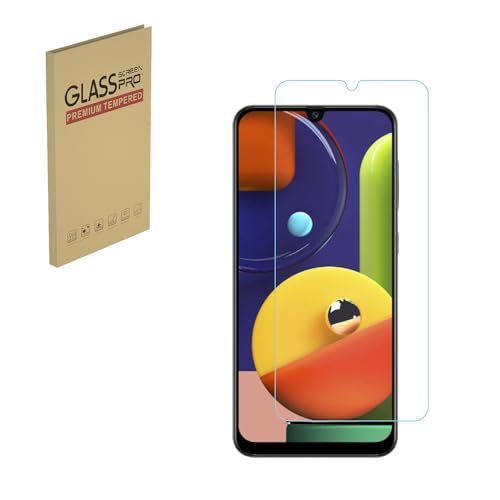 HYGMOCC Displayschutzfolie für Samsung Galaxy A50 / A30 / A50s / A30s / M30 / M31 Panzerglas Schutzfolie HD 9H Härte Hülle Freundlich Einfache Installation Anti-Kratzer Blasenfrei (1 Stück) von HYGMOCC