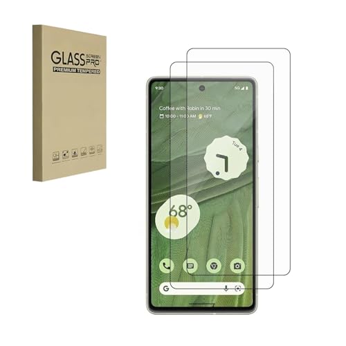 HYGMOCC Entwickelt für Google Pixel 7 Displayschutzfolie, Displayschutzfolie aus gehärtetem Glas, High Clarity Anti Scratch Bubble Free (nicht für Google Pixel 7 Pro/Google Pixel 7a)[2er Pack] von HYGMOCC