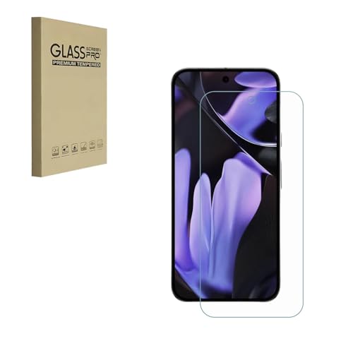 HYGMOCC Entwickelt für Google Pixel 9XL Displayschutzfolie aus gehärtetem Glas, HD Clear, 9H Härte, Anti-Scratch, Case Friendly (1 Stück) von HYGMOCC