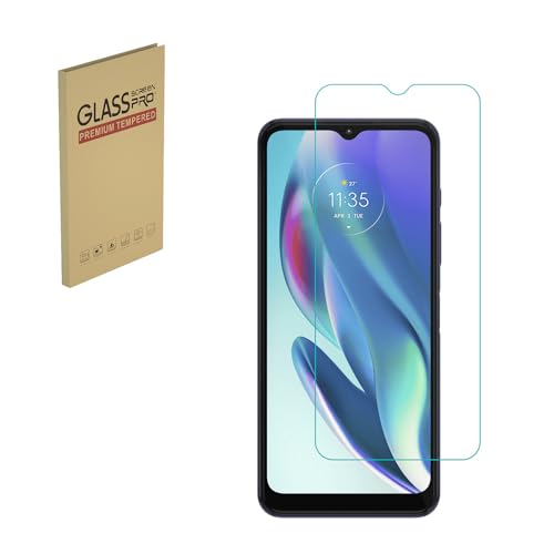 HYGMOCC Entwickelt für Motorola (Moto G50 5G) Displayschutzfolie aus gehärtetem Glas, kratzfest, blasenfrei, 9H Härte, Gehäusefreundlich (1 Stück) von HYGMOCC