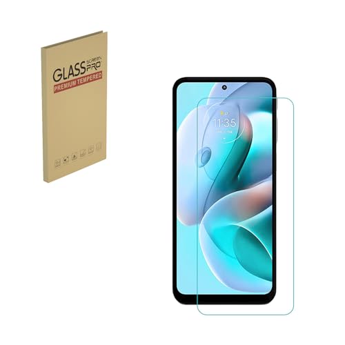 HYGMOCC Entwickelt für Motorola Moto G41 / Moto G31 Displayschutzfolie aus gehärtetem Glas HD Clear, 9H Härte, Anti-Scratch, Case Friendly (1 Stück) von HYGMOCC