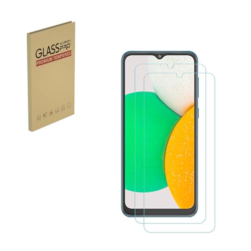 Kompatibel für Samsung Galaxy A03 Core Displayschutzfolie, gehärtetes Glas 9 Härte HD Anti-Fingerabdruck blasenfrei Kompatibel für Samsung Galaxy A03 Core Displayschutzfolie, gehärtetes Glas 9 Härte HD Anti-Fingerabdruck blasenfrei von HYGMOCC
